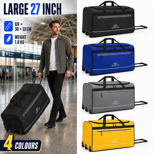 Bordlite wheeled holdall - 27",