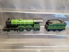 HORNBY R.866 L.N.E.R GREEN 4-60 CLASS B12 TENDER LOCO #8509 RUNS, FAIR/GOOD UB