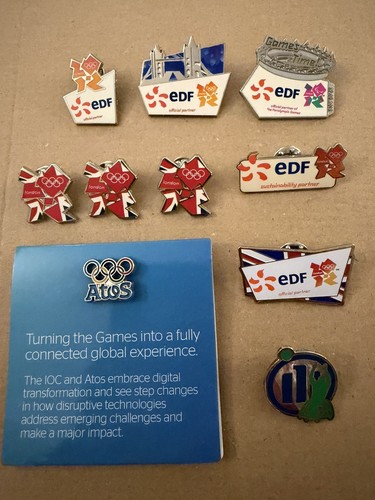 London olympic 2012 - olympic, pin