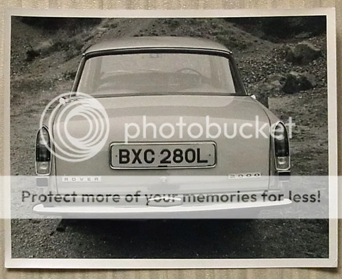 Rover 2000 saloon car - 2000, (p6)