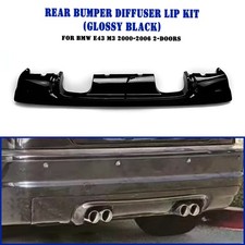 Car Gloss Black Rear Bumper