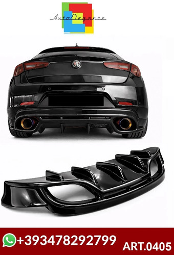 Rear diffuser art 0405 alfa - diffuser, art.