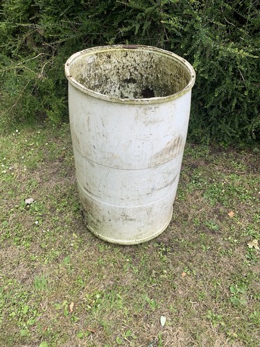 Gallon plastic drum - 45, barrel