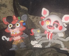 Funko Mangle And Withered Foxy