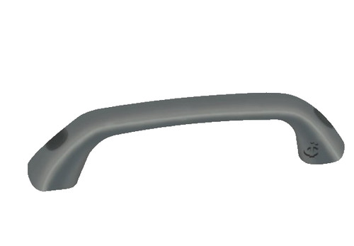 Black roof handle - black,