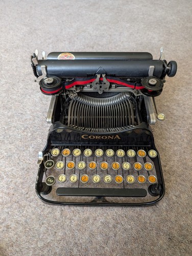 Corona typewriter company - corona,