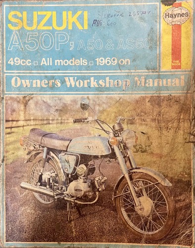 Suzuki ap50p ap50 a50 as50 - ap50p,,