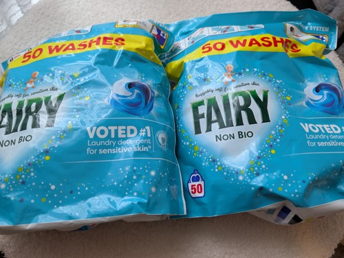 Fairy non bio pods washing - washing, 2