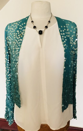 Turquoise chiffon mother of - chiffon,,