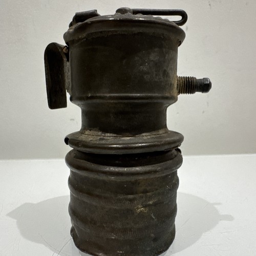Antique miners premier brass - antique,