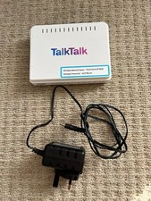 D-Link - DSL-2680 Broadband Wireless ADSL2+ Router - WiFi - White Talk Talk