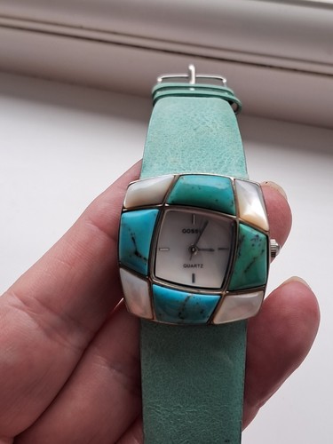 Gossip turquoise mother of - gossip, &