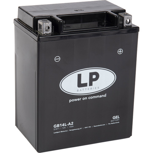 Yb14l gel battery - -, triumph