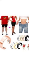 4RINGS Magnetic Healing Therapy Arthritis Ring Weight Loss Pain Relief Women Men