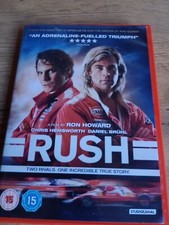 Rush (DVD, 2014)