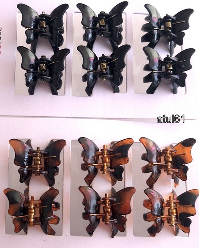 Hair claw clamps clips - clamps, 6