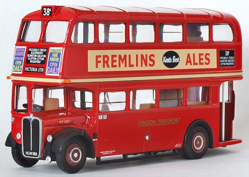 Efe london transport - efe, aec