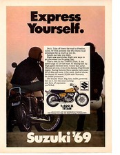 1969 SUZUKI T-500 II TITAN