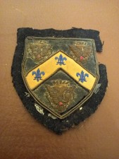 Vintage The Guys Hospital Nursing League Nurse's Blazer badge 1940s/1950s