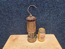Authentic Eccles Miners Lamp