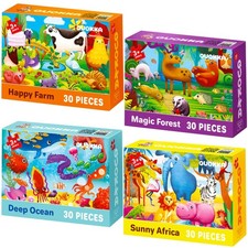 QUOKKA Jigsaw Puzzles For 3 4