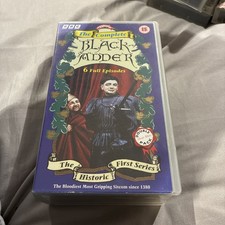 VHS Blackadder Complete Historic First Series 