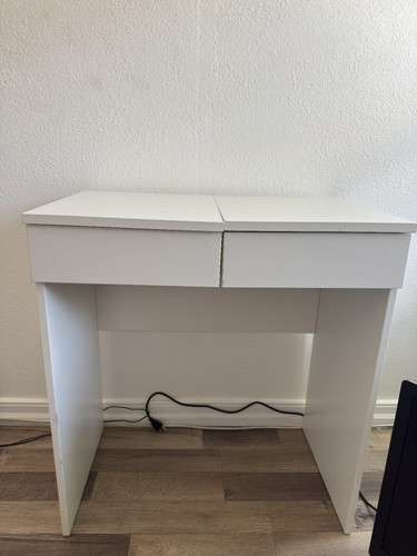 Ikea brimnes white - white, vanity