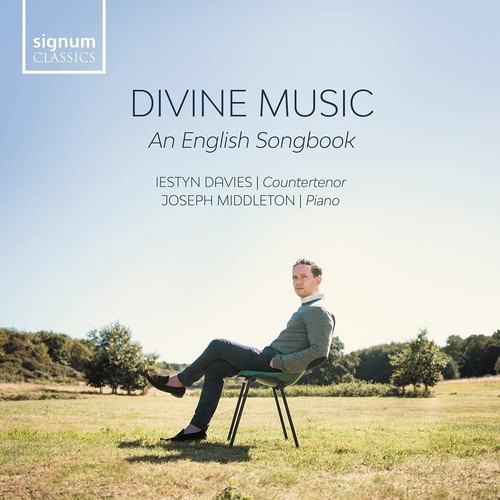 Iestyn davies divine music an - davies,
