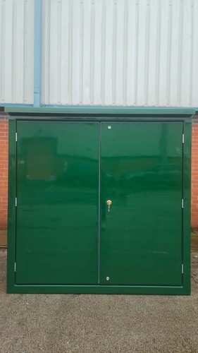 Grp electric enclosure kiosk - grp,