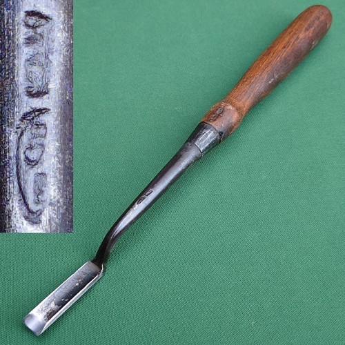 Japanese bent paring chisel - bent,