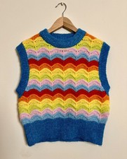 ZARA Knitted Vest Waistcoat