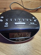 Roberts DAB & FM Clock Radio