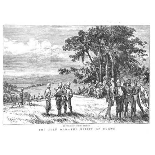 Zulu war the road fort - zulu,
