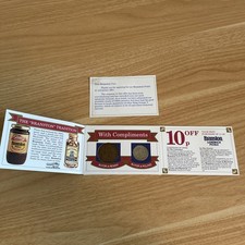 Branston Pickle Advertising 1988 £1 Coin & 1920 1 Penny Pack 