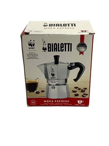 Bialetti moka express - moka, espresso
