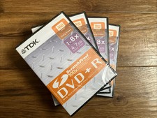 TDK DVD R 4.7GB 8x Blank Discs