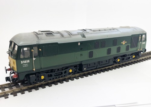 Gauge bachmann class 24 - oo,