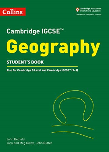 Cambridge igcse geography - cambridge,
