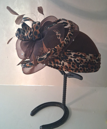 Divine brown leopard print - ms,
