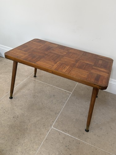 Vintage mid century parquet - vintage, mid-century