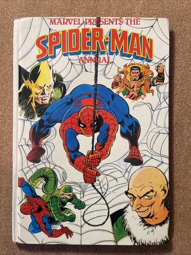 Spider man annual 1981 - uk,