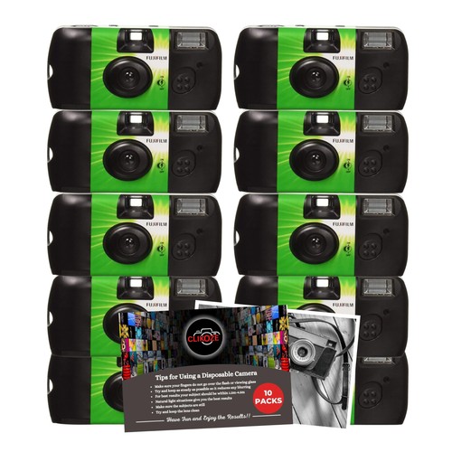Disposable camera bundle with - camera,