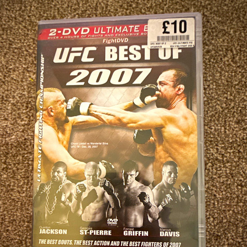 Ufc best 2007 - ufc, of