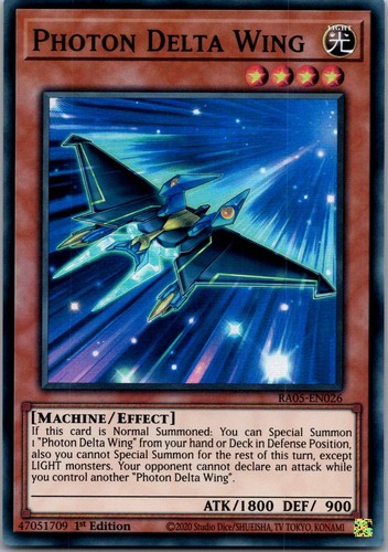 Photon delta wing ra05 en026 - wing, ra05-en026