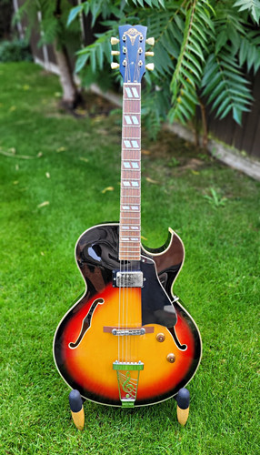 Henri oiseau jazz 165 archtop - henri,