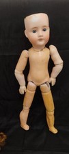 Antique German Bisque Head Character Doll (A 10 )