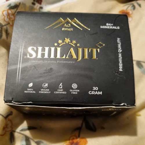 Pure 100 himalayan shilajit - 100%,