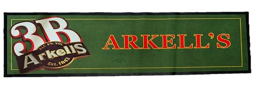 Arkells rubber bar mat runner - arkells,