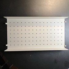 String System High Edge Metal Shelf Beige 58 X 20cm Nearly New