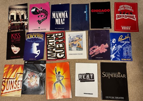 Theatre programes from - theatre,